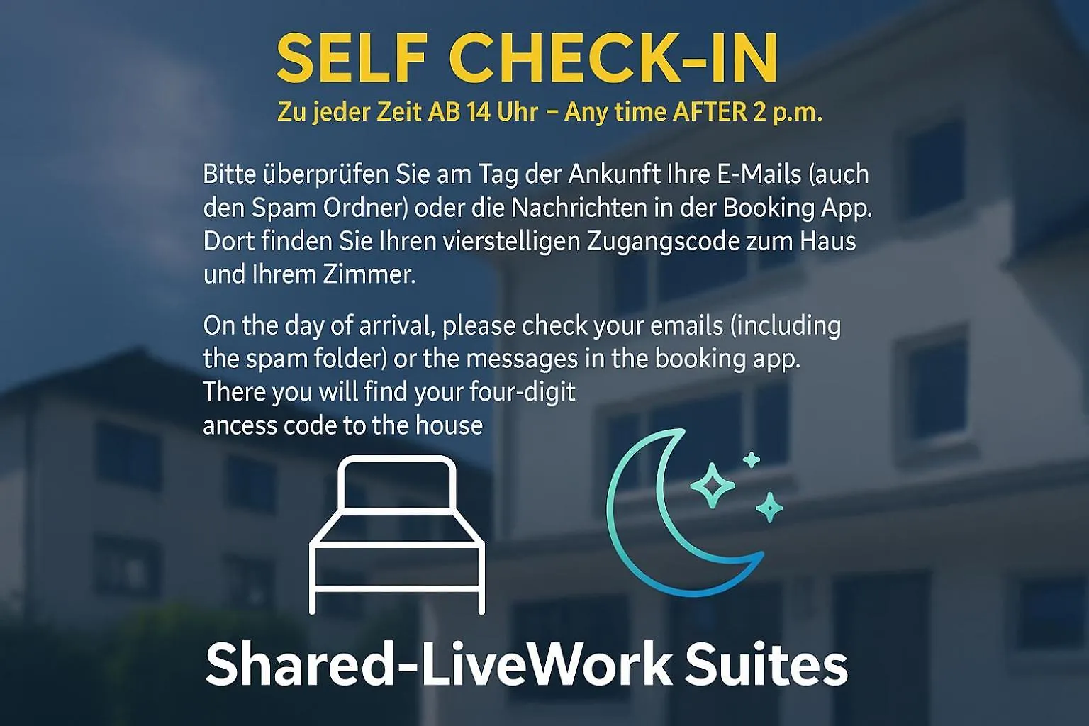 בית אירוח קמפטן Shared-Livework Suites